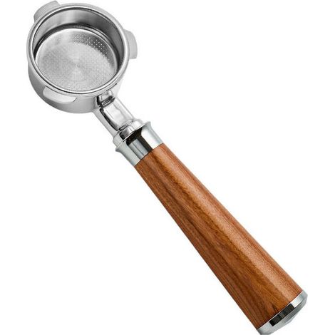 Espresso Bottomless Porte-filtre 51mm Compatible Avec Delonghi Dedica Machine À Café Smeg, Acier Inoxydable