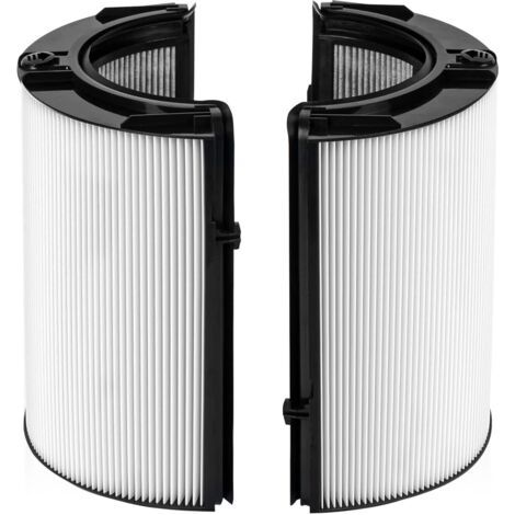 Bunthaus Filtre Purificateur D'Air Pour Dyson Hp04 Tp04 Dp04 Ph04 Hp09 Tp09 Hp07 Tp07 Ph03 Ph01, H13 Hepa Filtre De Remplacement Pour Purificateur D'Air Dyson. High-efficiency Activated Carbon
