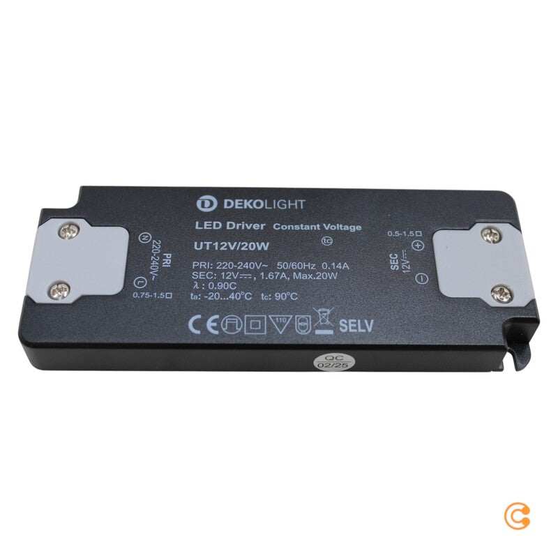 [neuwertig] B-ware Deko Light Led Treiber Netzteil Flat Cv Ut12v 20w Stromversorgung 12v 1 Stück