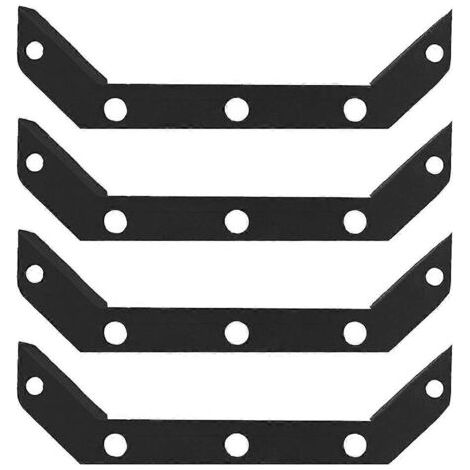 Lan Lot De 4 Bandes D'Eau Suspendues Pour Balai De Sol, Compatibles Avec Les Aspirateurs Br150/br151.