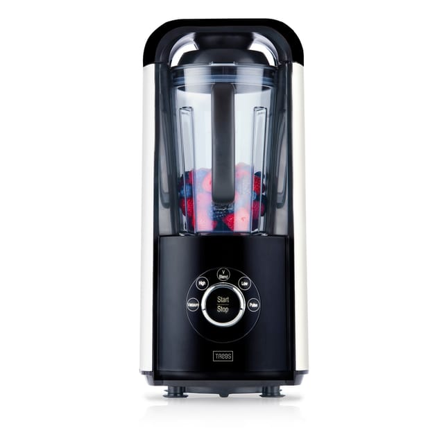 Trebs Vakuum-Mixer / Comfortjuicer mit 5 Funktionen und Kunststoffkrug 1,5 l