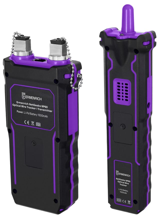 Ermenrich - Optischer decable tracker NetGeeks NP60