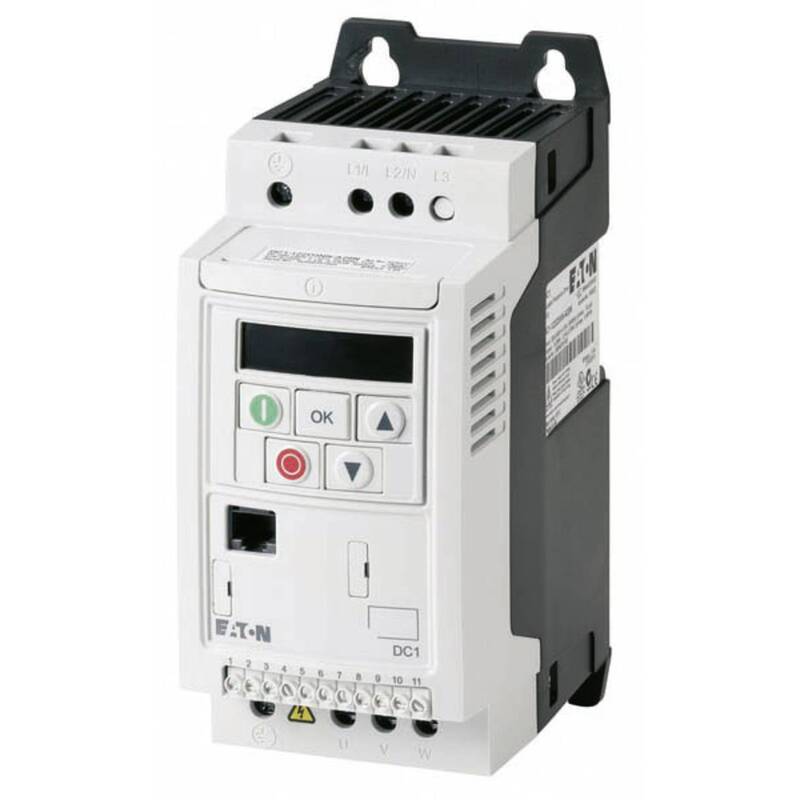 [neuwertig] B-ware Eaton Frequenzumrichter Umrichter Fu 3 3-phasig Ip20 Emv 400v 4,1a 1 5kw