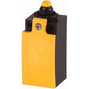 Eaton Positionsschalter, Kuppenstößel, Basisgerät, Erweiterbar, 2 S, Cage-clamp, Gelb, Kunststoff, -25 - +70 °c, Ver