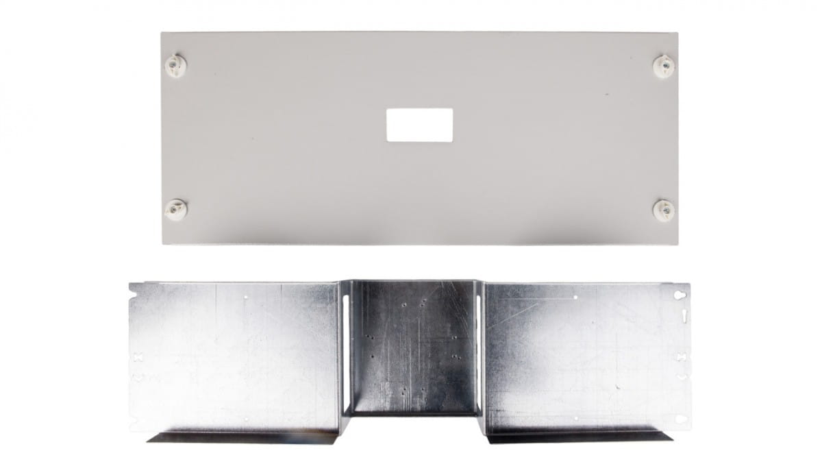 Montageplatte 300x800mm Stahl Vertikal Bpz-nzm1-800-mv 293603