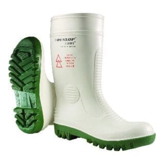 Dunlop - Sicherheitsstiefel weiß acifort safety high voltage, sb, EU-Schuhgröße: 39