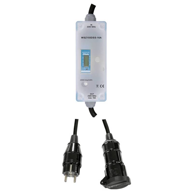 [neuwertig] B-ware Eltako Wechselstromzähler Stromzähler Wsz155dss16a Mid Digital Geeicht Mobil