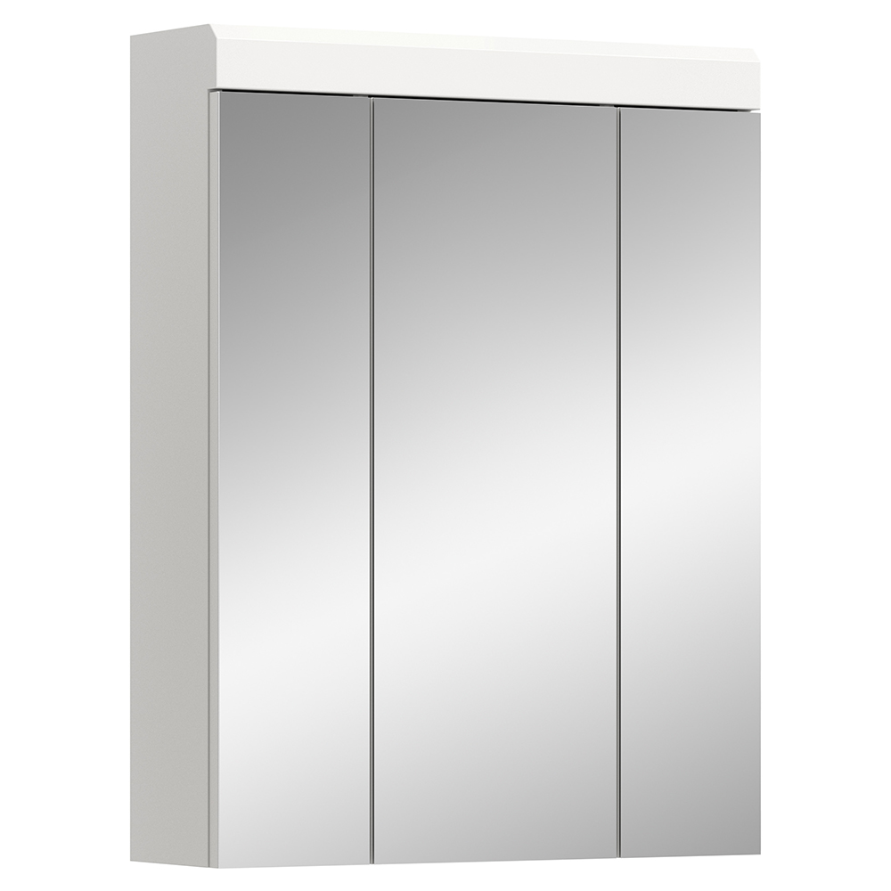 Badezimmer Spiegelschrank, 60 Cm Breit, In Weiß - Siroco-158