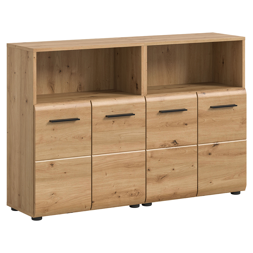 Badezimmer Unterschrank 2er Set In Eiche - Iggesund-158