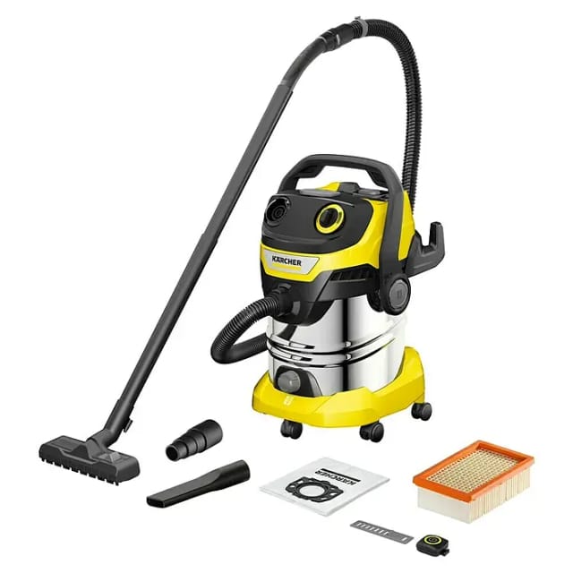 Kärcher Home & Garden WD 5 Control S 25/5/22 1.628-384.0 Nass-/Trockensauger 1200 W 25 l halbautoma