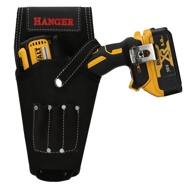 Hanger Pochette Elektrowerkzeug Tragetasche aus Wildleder für Bohrmaschine