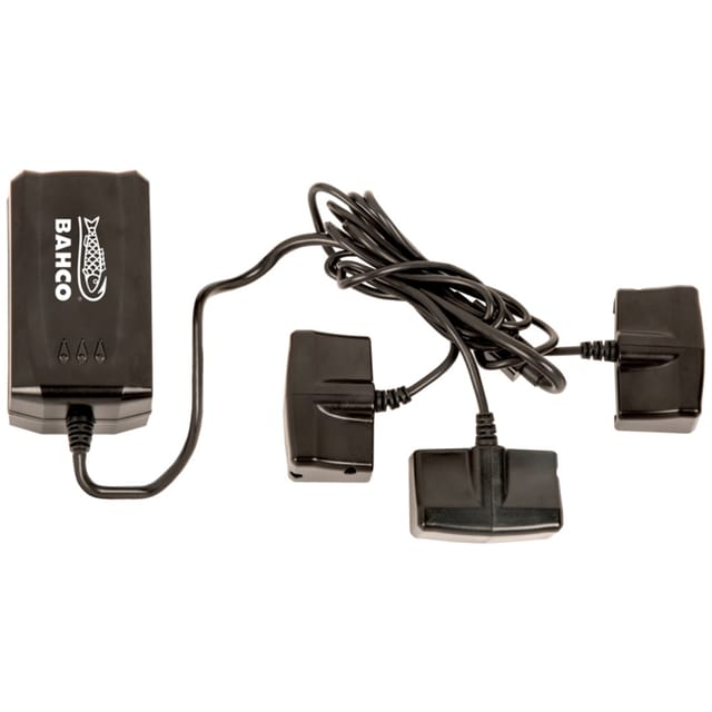 Bahco Ladegerät für Akkus BCL1B06IB/BCL1B08IB