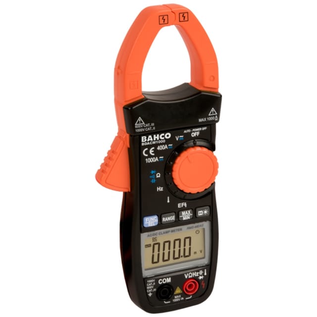 Stromzange digital 1000A ac/dc True rms - Bahco