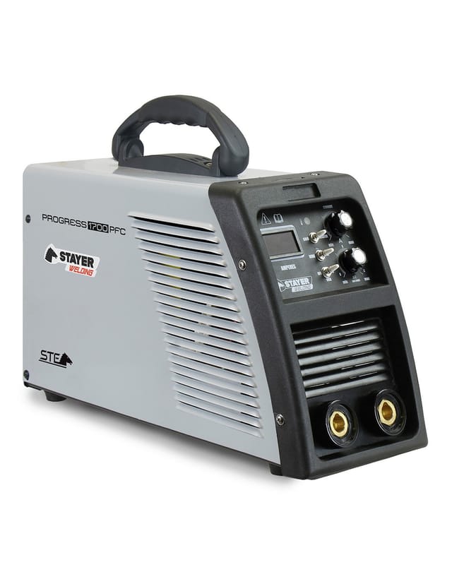 Schweißgerät inverter mma stayer progress 1700 pfc