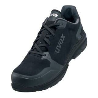 Uvex 1 Sport Arbeitsschuhe - Sicherheitsschuhe S3 SRC ESD - Schwarz: 49