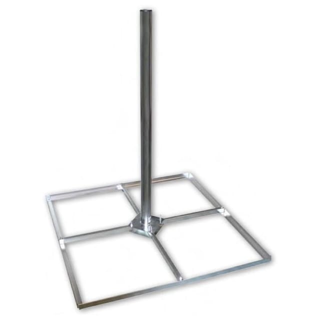 Megasat Balkonfuß (Antennenbau) Balkonständer 4x50