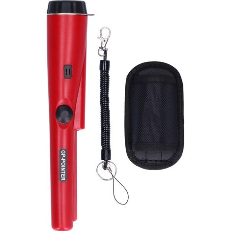Metal Detector Professional Portable Waterproof Handheld Metal Detector With Led Light