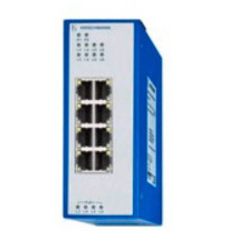[gebraucht] B-ware Hirschmann Switch Verteiler Industrial Ethernet Switch Blau Gigabit Kompakt Poe