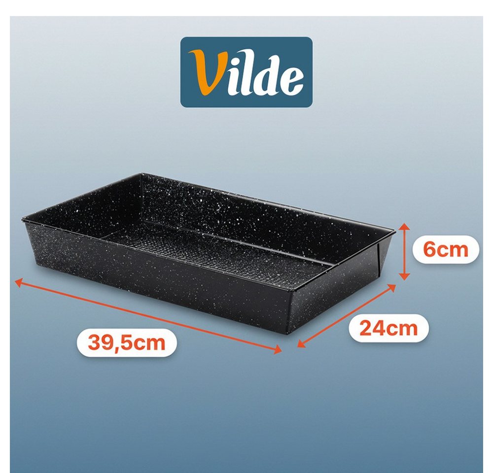 Granit-backform 39,5 X 24 X 6 Cm Bild 2