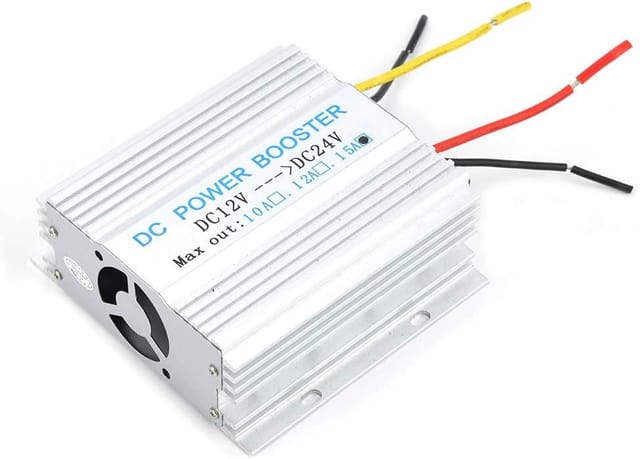Memkey - Stromwandler, Kfz-Stromversorgung, 12 v auf 24 v, DC-DC-Wandler, Wechselrichter, 15 a
