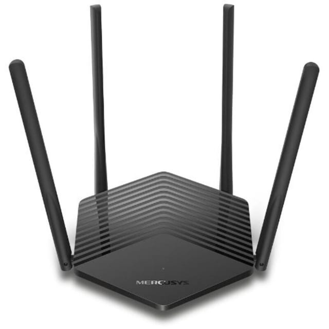 Mercusys MR60X – Wi-Fi 6 Dualband-Router, schnelles Heimnetzwerk