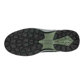 FP - Sicherheitsstiefel ultratrail olive ctx mid Gr.44 schwarz/oliv Leder