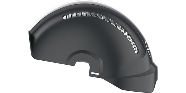 Optrel - Industrieschutzhelm Helix Serie schwarz Acrylnitril-Butadien-Styrol (abs) en 397
