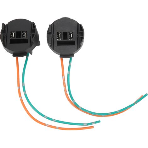 Bulb Holder - H7 Lamp Socket Adapter - For Headlight Tail Light Replacement - Automotive Light Installation Tool - 2 Pieces
