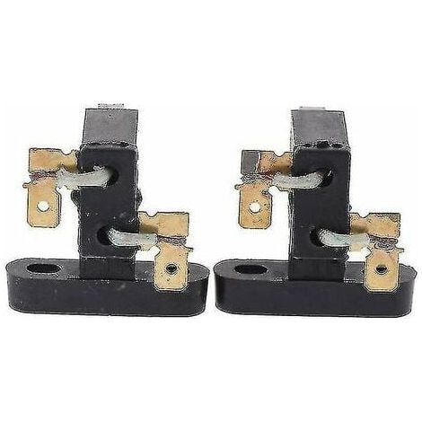Carbon Brush Holder - For 2 Kw-3 Kw And 5 Kw-8 Kw Gasoline Generators - Compatible With 168f 188f Engine Models - 2 Pieces