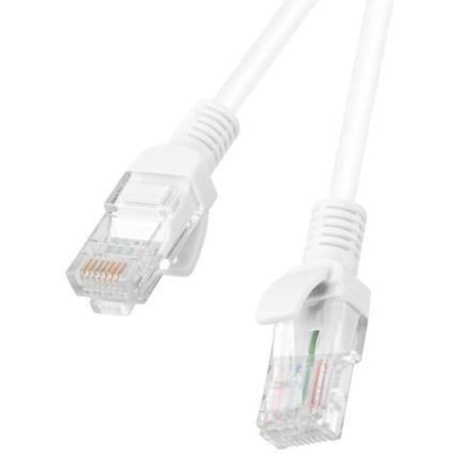 Lanberg UTP Patchkabel Kat. 6 5 m Weiß