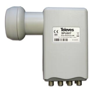 Lnb-offset oktograu - Televes - 761301