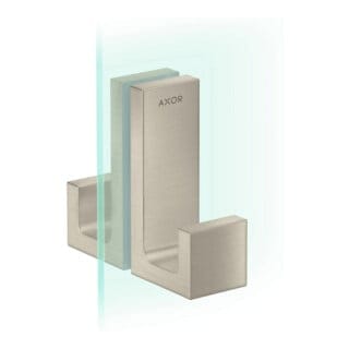 Hansgrohe - axor Universal Rectangular Duschtürgriff, 6-12mm