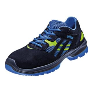 Sicherheitshalbschuh xp 205 esd, S1P, schwarz, Weite 10, Größe 44 - Atlas