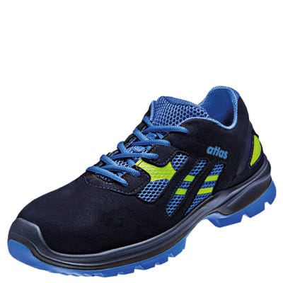 Sicherheitshalbschuh S1 src cf 2 schwarz Gr. 43 - Atlas
