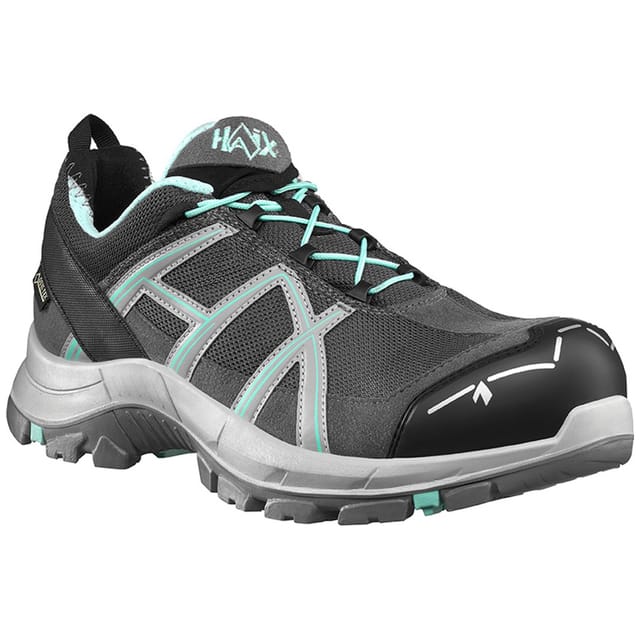 Sicherheitshalbschuh Black Eagle Safety 40.1 ws low 610041 S3 esd src dguv 610041 Gr.37 grau/mint - Haix