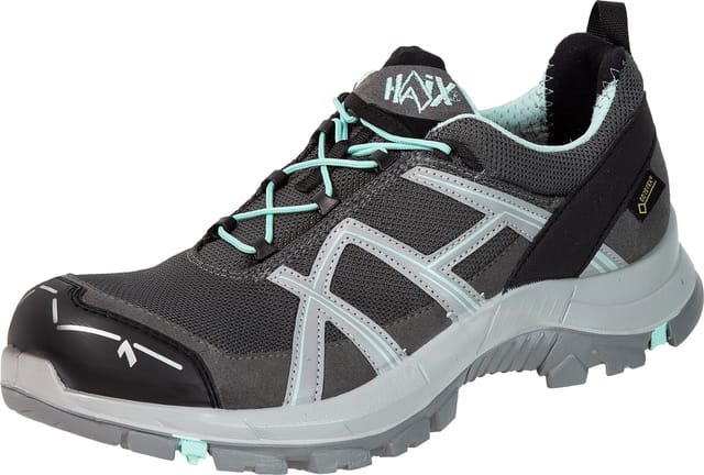 Sicherheitshalbschuh Safety 40.1 Ws low esd gtx grey-mint S3 Gr. 37 (Uk 4,5) - Haix