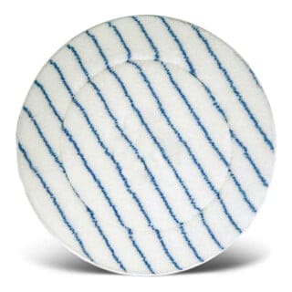 Menzer - Pads Mikrofaserpad, 406 mm f. Einscheibenmaschinen, Polyester (1 Stk.)