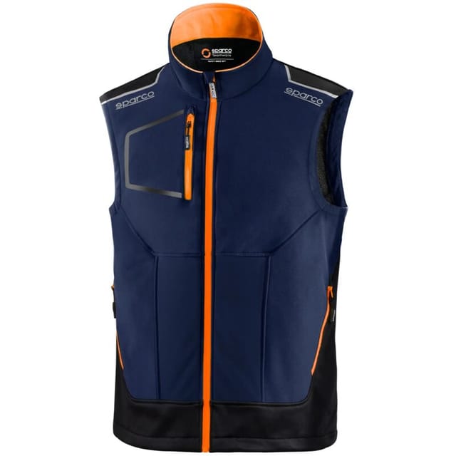 02419BMAF Leichte Weste Tech Illinois Blau l - Sparco
