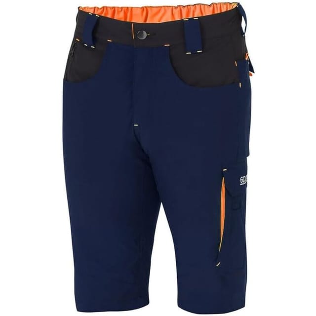 Sparco 02428BMAF Bermuda Leichte technische Shorts Laredo Blau M