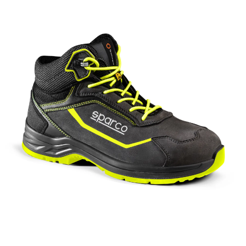Sparco 07544GSGF Sicherheitsschuhe Indy Juri ESD S3S SR FO LG Grau 48