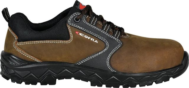 Cofra SS3SQ44 Squat Brown S3 Sicherheitsschuh, Braun, 44