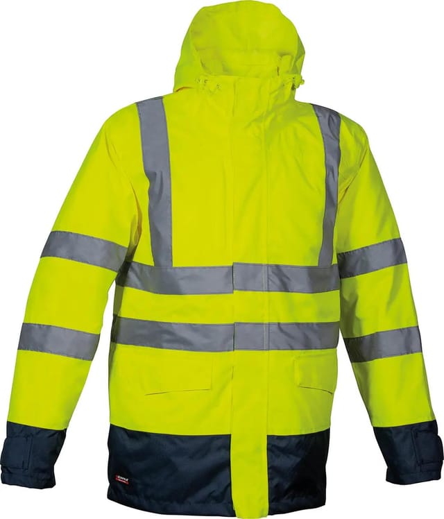 Cofra GTGIM Telsen Arbeitsjacke Gelb M