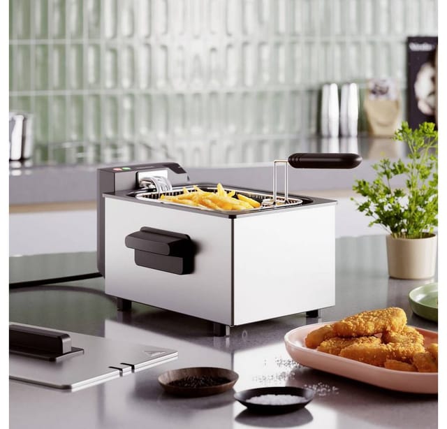 Tristar FR-9334 3.0 Liter Fritteuse 2.000 Watt Edelstahl"-"183150820