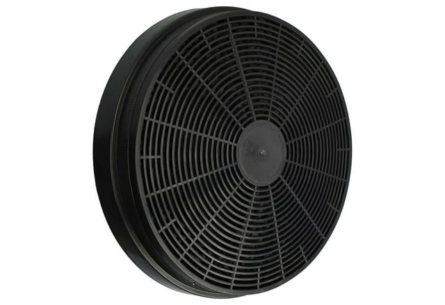 4x Aktivkohlefilter kompatibel mit Exquisit KFD91, KFD610-6B, KFD611-B, KFD910-6B, KFD910-6G, KFD610 Dunstabzugshaube - 17,5 cm - Vhbw