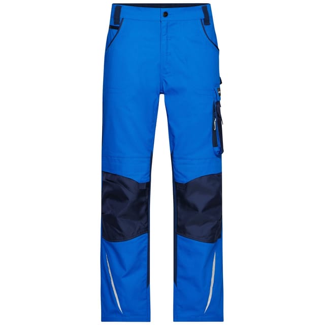 James&nicholson - Arbeitsbundhose JN832 Gr. 52 royal/navy