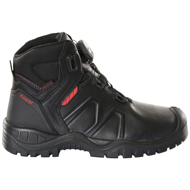 Sicherheitsstiefel F0452 S3 mit boa® Fit Syste Gr. 1139, schwarz - Mascot