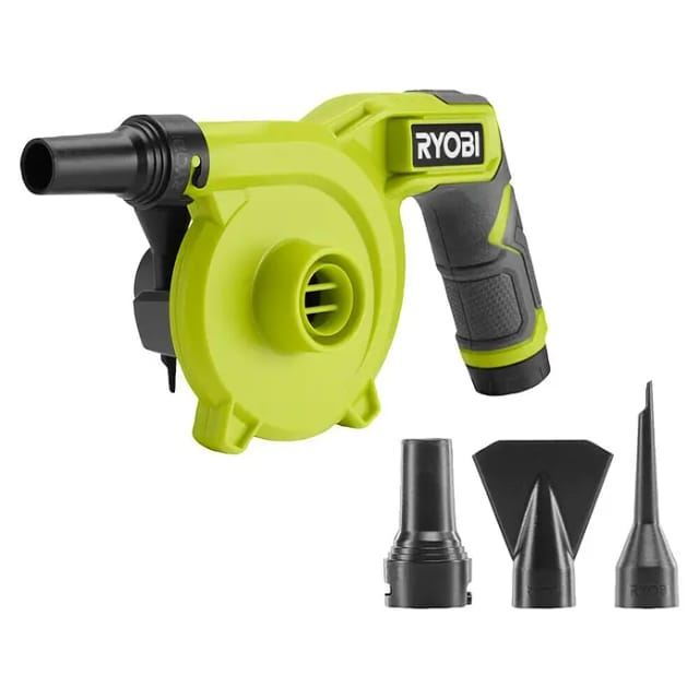 Ryobi RVI4-0 Kabelloser, leichter und leistungsstarker Luftbläser