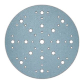 Sia Abrasives - Sia Scheibe mit Loch, 1948 siaflex, 150, 49-Loch Korn 400 100 Stk