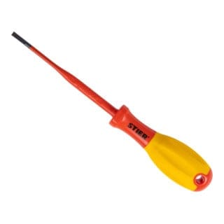 Schlitz-Schraubendreher slimVDE+, 5,5 x 1,0 mm - Stier