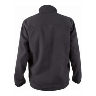 Softshelljacke Finley dunkelanthrazit/schwarz Größe s, Übergangsjacke, Arbeitsjacke, atmungsaktiv, Kälteschutz - Stier